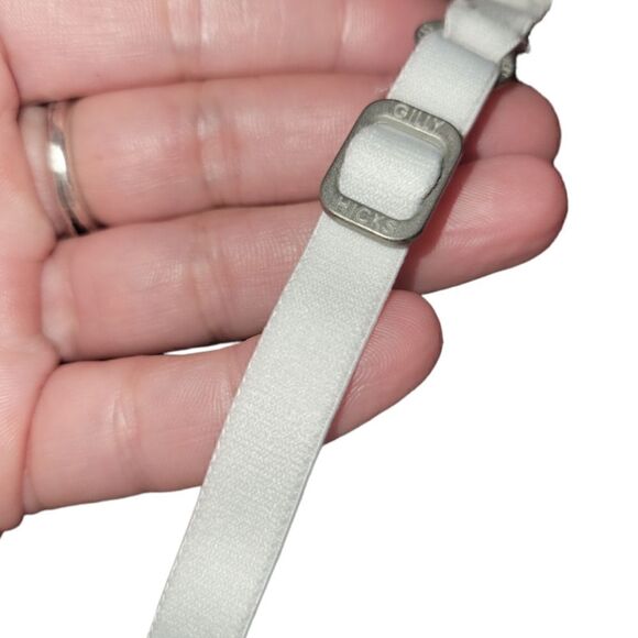 Gilly Hicks Hollister Sydney White Lace Bralette L - Picture 6 of 9